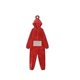 cutecool Pyjama Damen Warm Teletubbies Erwachsene Onesie Pyjamas Unisex Tier One-Piece Kostüm...