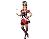 ATOSA costume queen of hearts XS