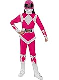 Funidelia | Power Ranger Kostüm rosa für Mädchen Film und Serien, Superhelden, Zeichentrickfilm -...