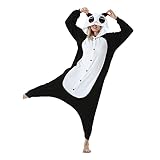 AKAAYUKO Damen Herren Karneval Kostüm Pyjama Weihnachten Tiere Onesie Halloween Jumpsuit...