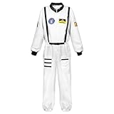 Partymall Herren Astronaut Raumfahrer Kostüm Space Kostüm Rollenspiel für Halloween Cosplay...