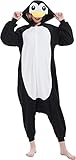 LATH.PIN Pyjamas Jumpsuit Erwachsene Unisex Tier Onesie Cosplay Halloween Karneval Kostüme...