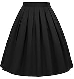 Damen Rockabilly Rock a Linie Vintage Retro Rock Swing röcke CL6294-28 XL