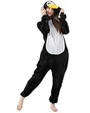 Katara 1744 - Pinguin Kostüm-Anzug Onesie/Jumpsuit Einteiler Body für Erwachsene Damen Herren als...