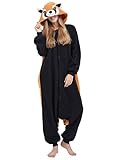 ULEEMARK Jumpsuit Onesie Tier Karton Fasching Halloween Kostüm Sleepsuit Cosplay Overall Pyjama...