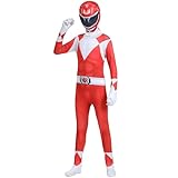 Metaparty Power Rangers Kostüm Bodysuit Beast Morpher Kostüm Power Ranger Cosplay Muskelkostüm...