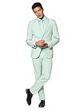 OppoSuits einfarbige Partyanzüge - farbenfrohe Outfits für Abschlussball, Hochzeiten,...