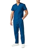 MISEMIYA - Unisex-Schrubb-Set - Medizinische Uniform mit Oberteil und Hose ref.6801-6802 - Medium,...