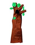 KRUIHAN Unisex Erwachsene Halloween Baum Kostüme - Kinder Party Fancy Kleid Rollenspiel...