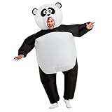 AirSuit® Aufblasbare Panda Verkleidung | Ungewöhnliches Kostüm in Erwachsenengröße | Premium...