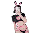 JasmyGirls Cosplay Dessous Sexy Bunny Kostüm Anime Maid Outfit Goth Role Playing Kawaii Bikini Cute...