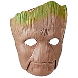 Marvel Guardians of The Galaxy Vol. 3 Groot Rollenspielmaske, sprechende Groot Maske,...