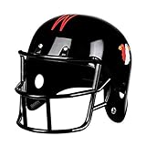 PARTY DISCOUNT ® Helm American Football, schwarz