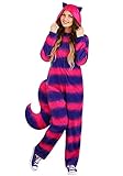 Fun Costumes Adult Cheshire Cat Onesie X-Large