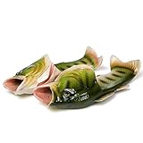 Uniqstore Sandalen Tricky Fisch Hausschuhe Kreative Fisch Stil Strand Schuhe Simulation Fisch Strand...