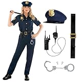 Morph Polizei-Kostüm Damen, Sexy Polizei-Kostüm, Police Costume, Kostüm Damen Polizistin, Polizei...