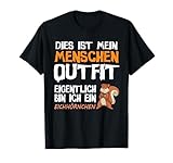 Eichhörnchen Halloween Kostüm T-Shirt