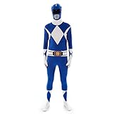 Morphsuits Blau Power Ranger Kostüm Erwachsene, Power Rangers Kostüm Erwachsene, Power Rangers...