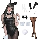 Fiamll Bunny Kostüm Frauen Bunny Senpai Cosplay Mai Sakurajima Cosplay Kostüm Body L