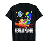 Alice im Wunderland Chesire cat-men Frauen Kinder T Shirt