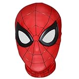 GWAWG Superhelden Maske Held Maske für Kinder Erwachsene Halloween Maske Deadpool Maske für...