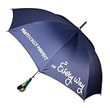 Paladone Mary Poppins Regenschirm mit Papageiengriff – Offizielles Lizenzprodukt von Disney, 95 cm