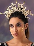 Zoestar Medusa Schlange Stirnband Griechische Göttin Kopfbedeckung Halloween Dress Up Kopfschmuck...