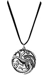 The Noble Collection France XT0088 Targaryen Sigil Pendant (costume)