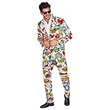 'THE 60s POP ART STYLE' (jacket, pants) - (S)