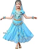 Astage Indische Kleidung Bollywood Orient Kleid Halloween Karneval Kostüme