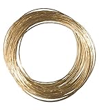 Widmann 2983B - Armband Set 40-teilig, Armreif gold, Sinti und Roma, Bollywood, Orient, Karneval,...