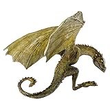 The Noble Collection Rhaegal Baby Drachen Game of Thrones, Braun