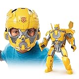 Hasbro Transformers Spielzeug Bumblebee 2-in-1 Maske und Figur zu Transformers: Aufstieg der...