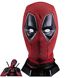 LePyCos DP Maske Wade Winston Wilson Strickhelm Cosplay Halloween Kostüm Party Zubehör, Gummi,...