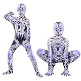 Tomicy Venom Kostüm Kinder Cosplay Kostüme Superhelden Bodysuit für Jungen S Anzug Kinder...