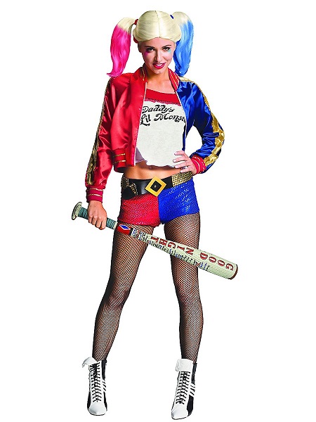 Harley Quinn Kostüm Damen