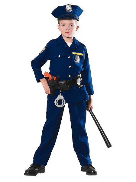 Polizei Kostüm Kinder Polizist Jungen