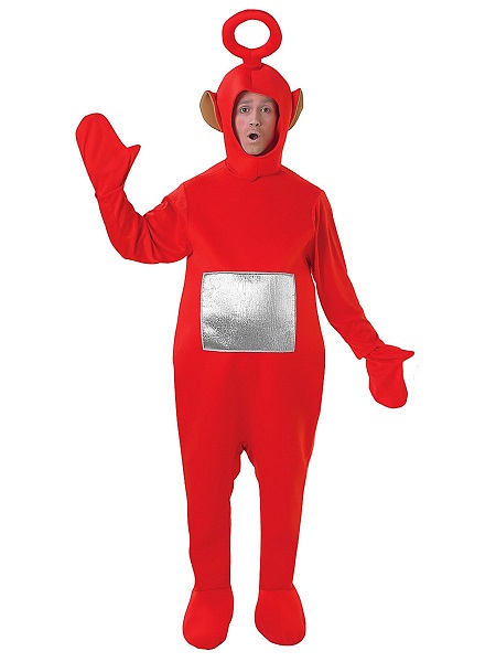 Teletubbies Kostüm Po rot