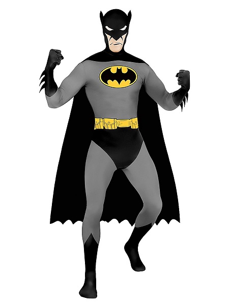Morphsuit Batman Ganzkörperanzug Ganzkörperkostüm